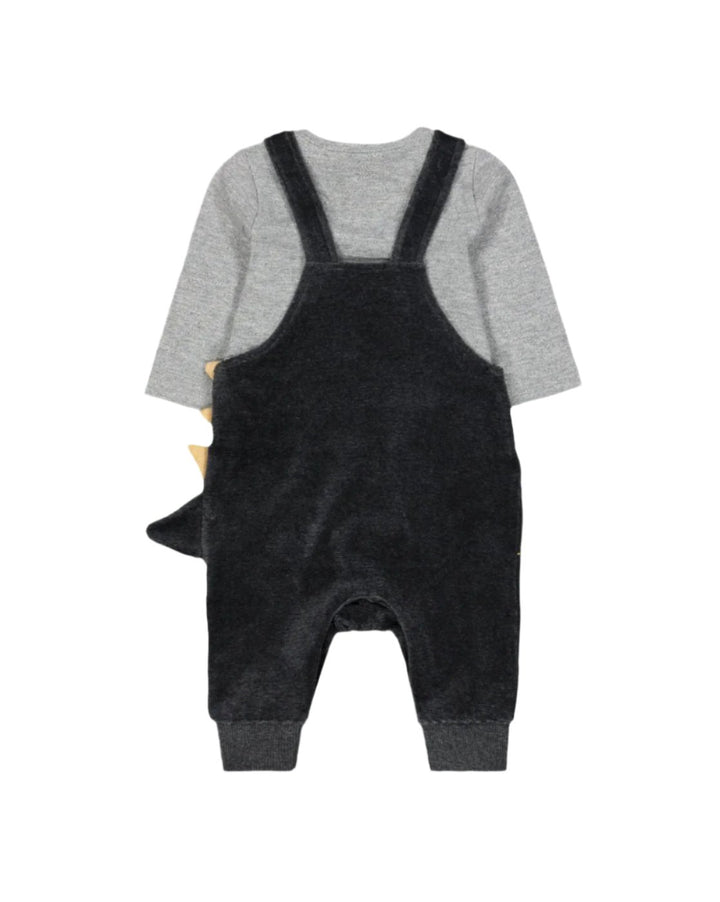 Mothercare Dungarees Boys Set Cotton Bodysuit