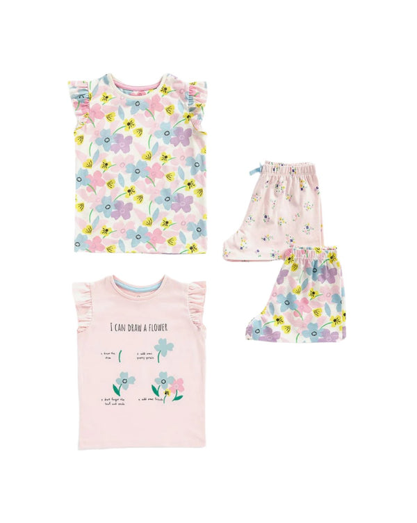 Mothercare Uk Short Sleeve 2 Pack (7-8 years)