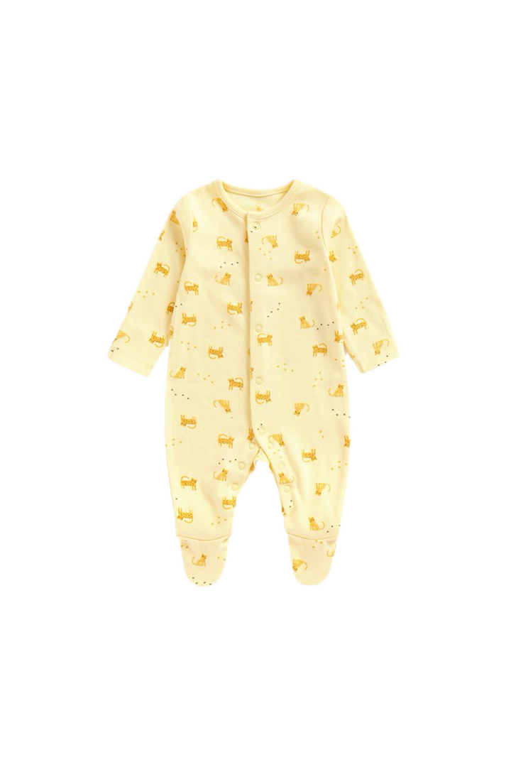 Mothercare Lion Full Sleeves Sleepsuits - Pack of 3(24-36 Months )