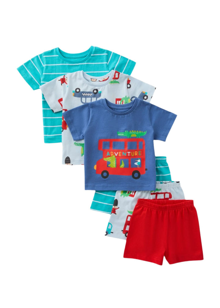 Matalan Boys Shirt Pyjama 