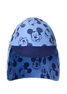 Matalan Boys Mickey Blue Hat 