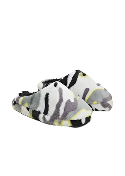 Matalan Winter Slipper Army Printed