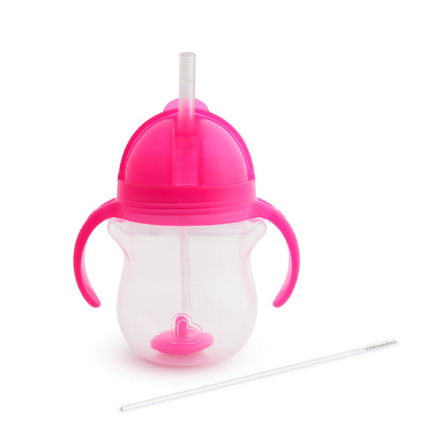 Munchkin Any Angle™ Click Lock Weighted Straw Cup - 7oz