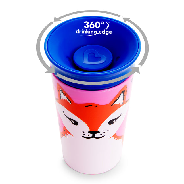 Munchkin Miracle® 360° WildLove Sippy Cup (12m+ 266ml)