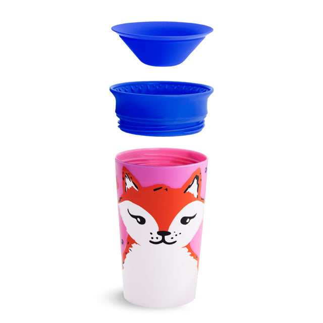 Munchkin Miracle® 360° WildLove Sippy Cup (12m+ 266ml)