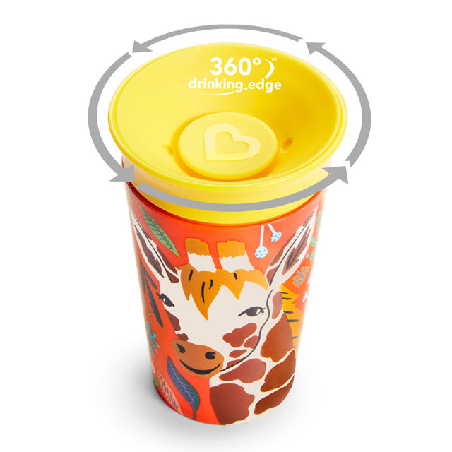 Munchkin Miracle® 360° WildLove Sippy Cup (12m+ 266ml)