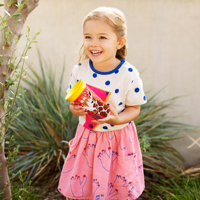 Munchkin Miracle® 360° WildLove Sippy Cup (12m+ 266ml)