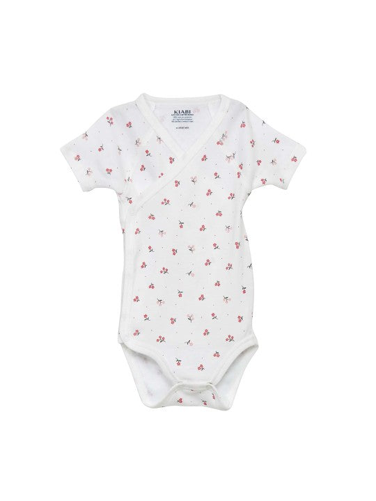Kiabi France Flower Set Short Sleeve Bodysuit