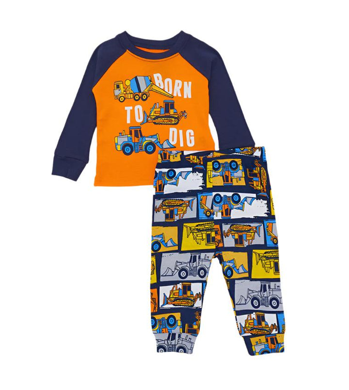 The Children Place Long Sleeve Cotton Pyjama 