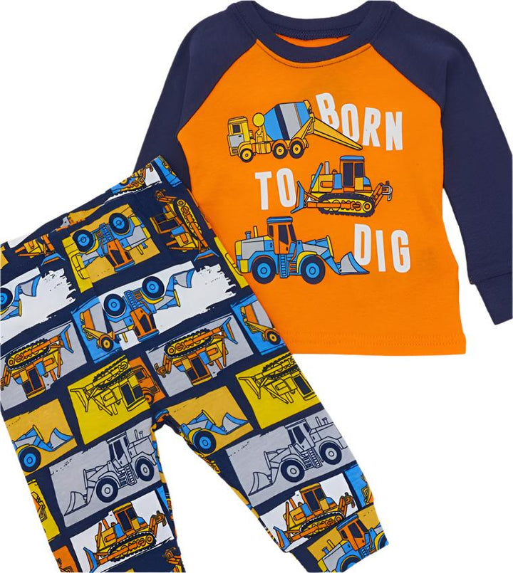 The Children Place Long Sleeve Cotton Pyjama 