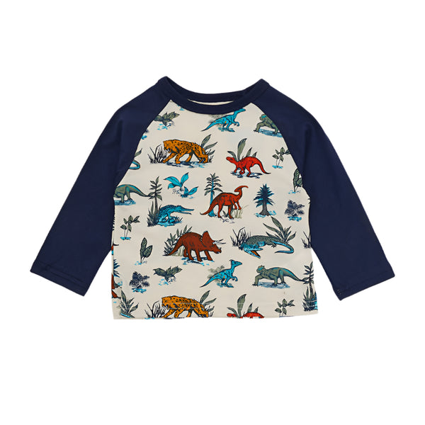 The Children Place Dinosaur Long Sleeve Shirt