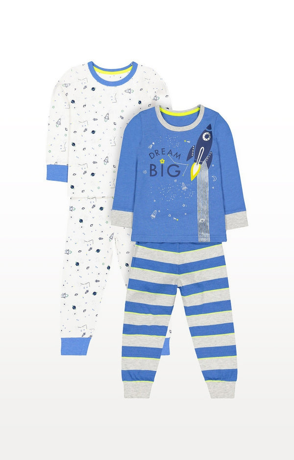 Mothercare Little Space Pyjama (newborn)