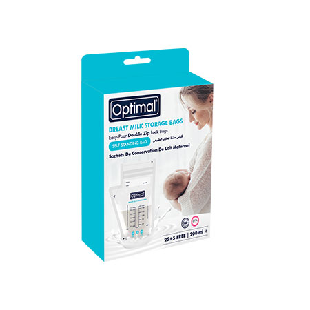1 Optimal Breast Milk Storage Bags