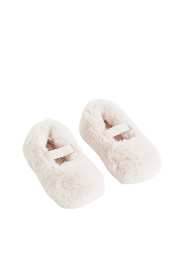 H&M Fluffy Ballet slippers