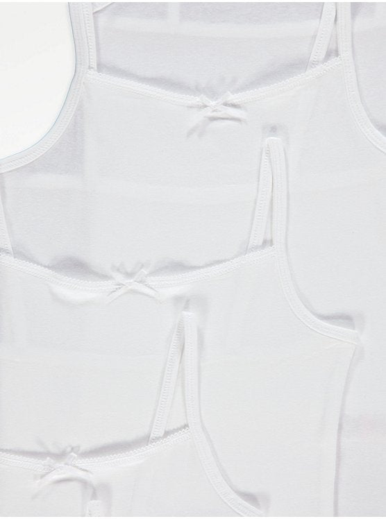 George White Cami Vests