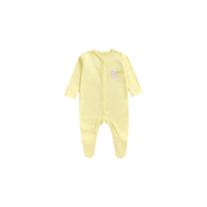 Mothercare Purmaid Full Sleeves Sleepsuits - Pack of 3(18-24/24-36 Months )