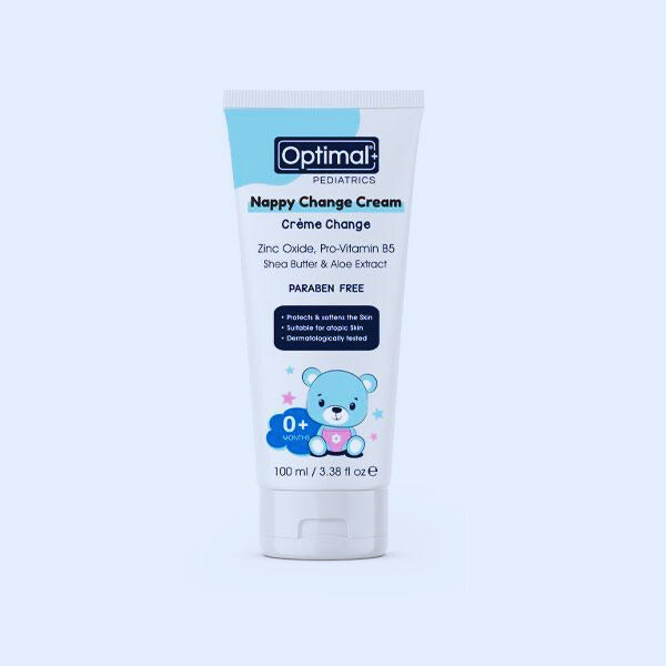 2 Optimal Nappy Rash Cream