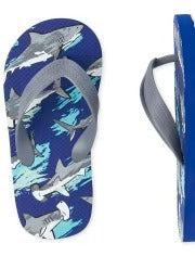 The Children Place Boys Shark Slipper 