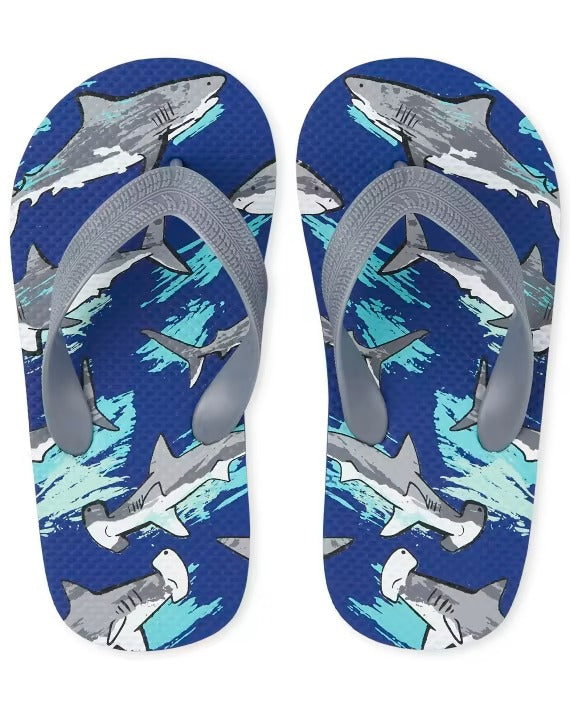 The Children Place Boys Shark Slipper 