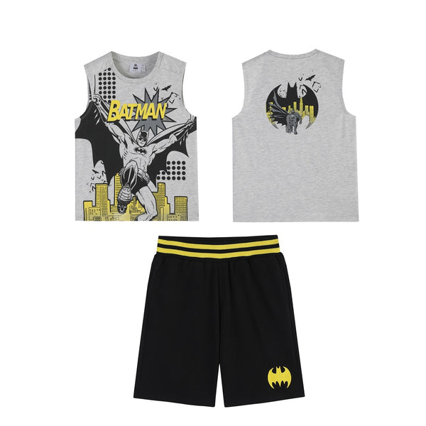 Marvel Batman 2 Pack Shirt Pyjama (2-3, 7-8, 9-10 years)