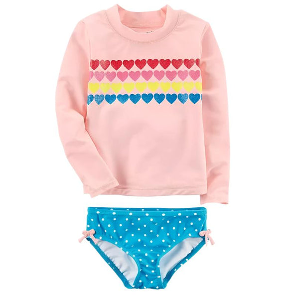 Carters 2 Pieces Long sleeve  Swimsuit