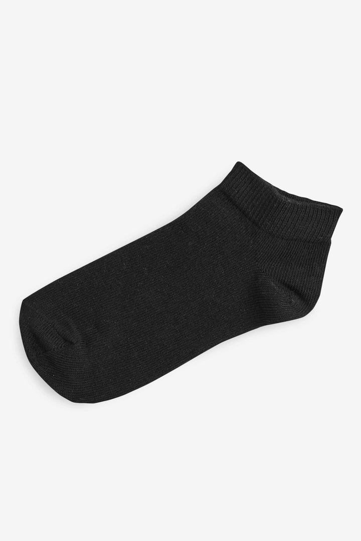Next Black 7 Pack Unisex Socks 