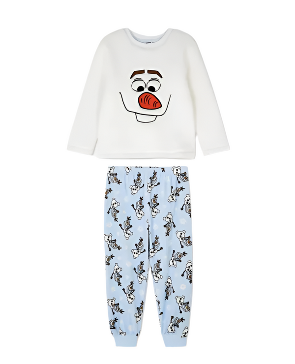 Primark Thick Fleece Pyjama Frozen (8-9 Years)