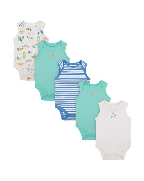 Mothercare Bodysuit Sleeveless Boys