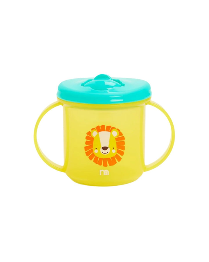 Mothercare Lion Free Flow First Cup Multicolor 4 months + 220 ml
