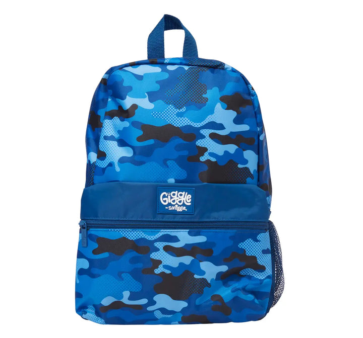 Smiggle Blue 4 Pieces Boys Bag 