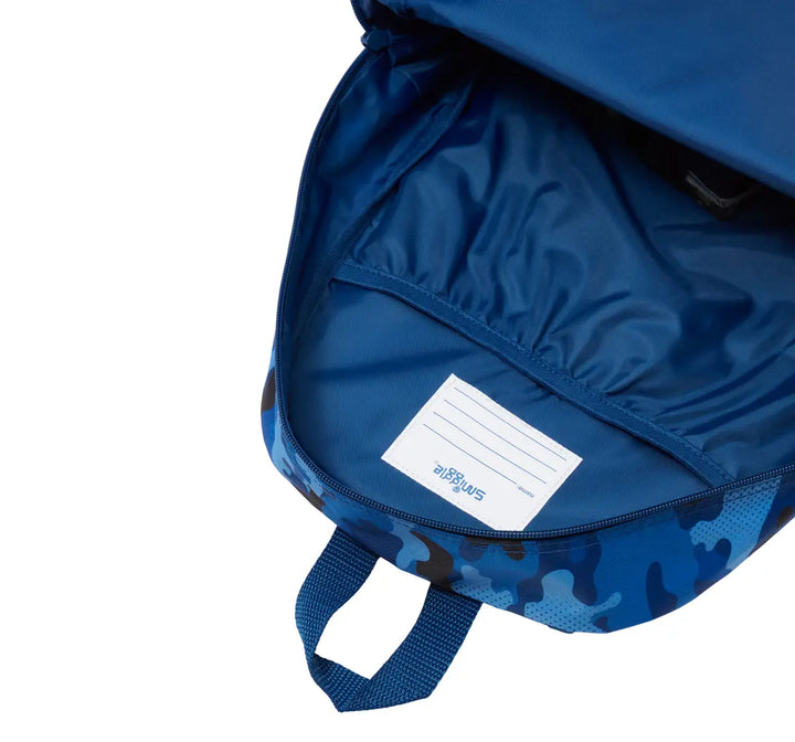 Smiggle Blue 4 Pieces Boys Bag 