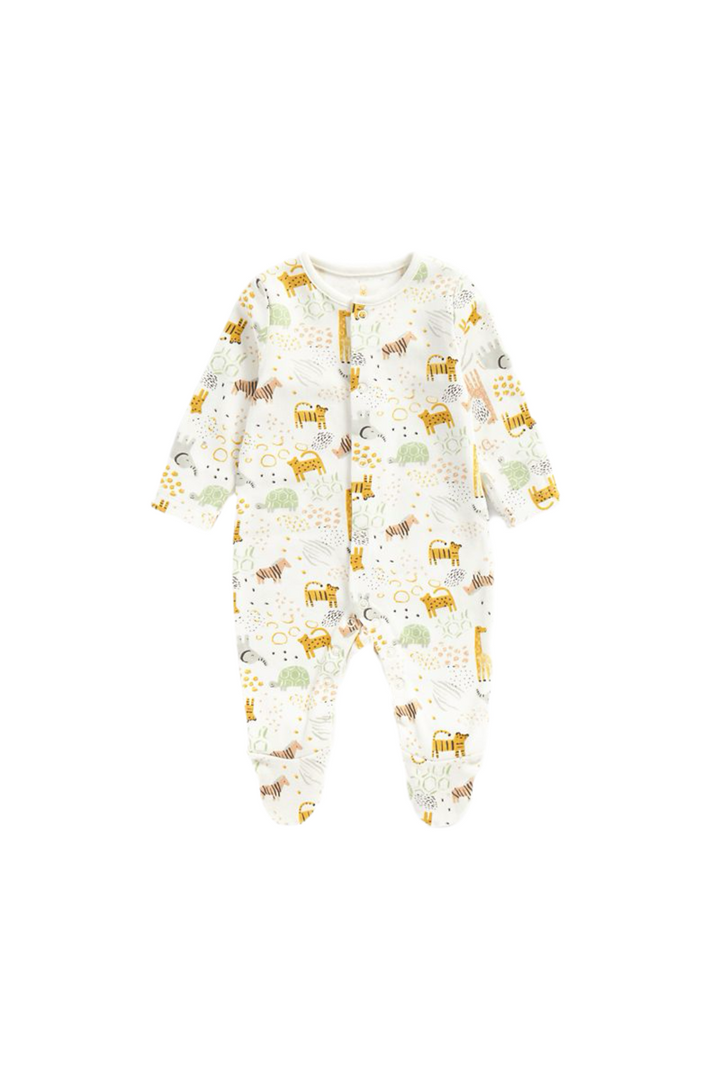 Mothercare Lion Full Sleeves Sleepsuits - Pack of 3(24-36 Months )