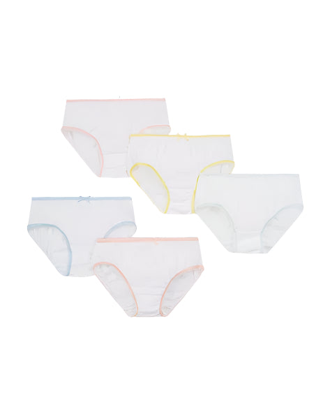 Mothercare Pack of 5 with Bow (6-7,7-8, 9-10 years)