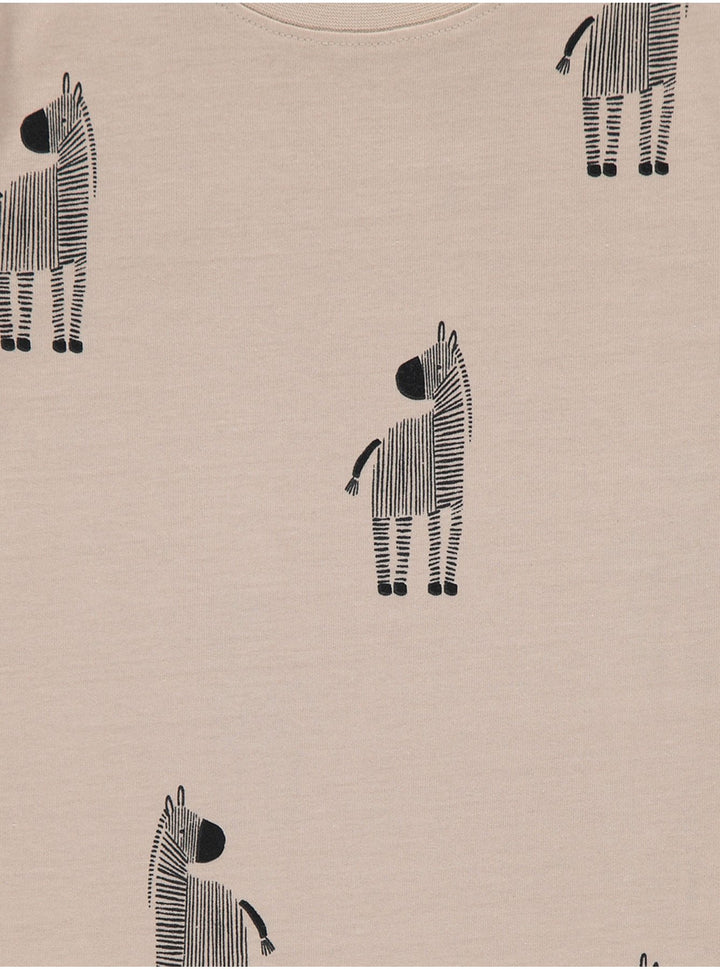 Animal Short Pyjamas 3 Pack