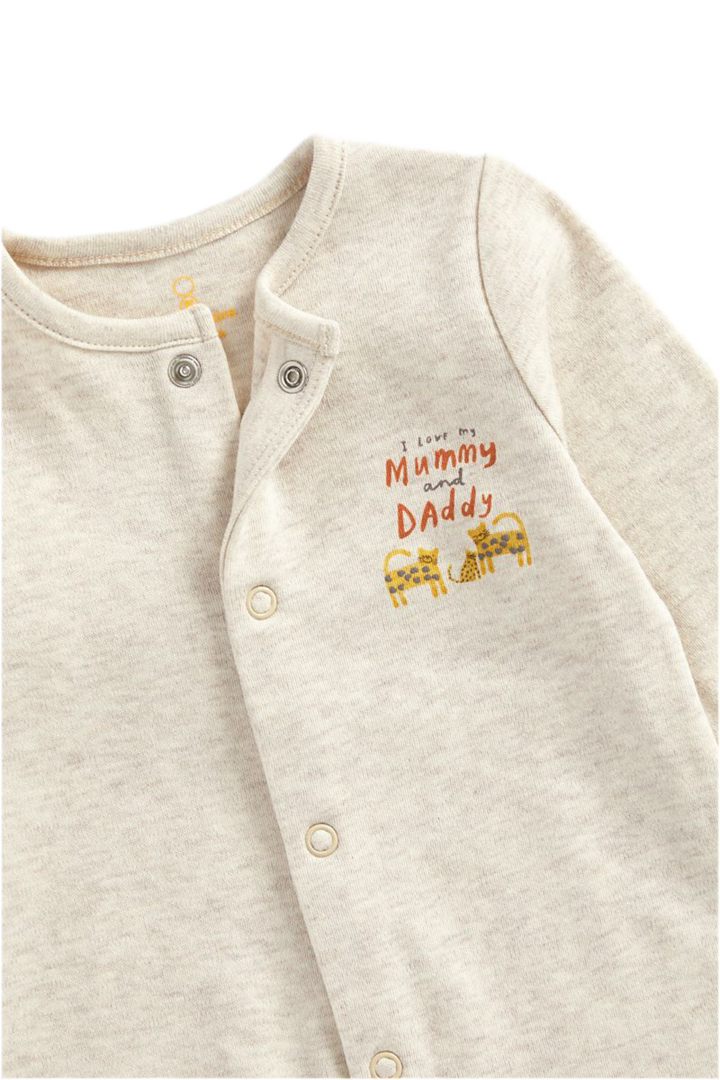 Mothercare Lion Full Sleeves Sleepsuits - Pack of 3(24-36 Months )