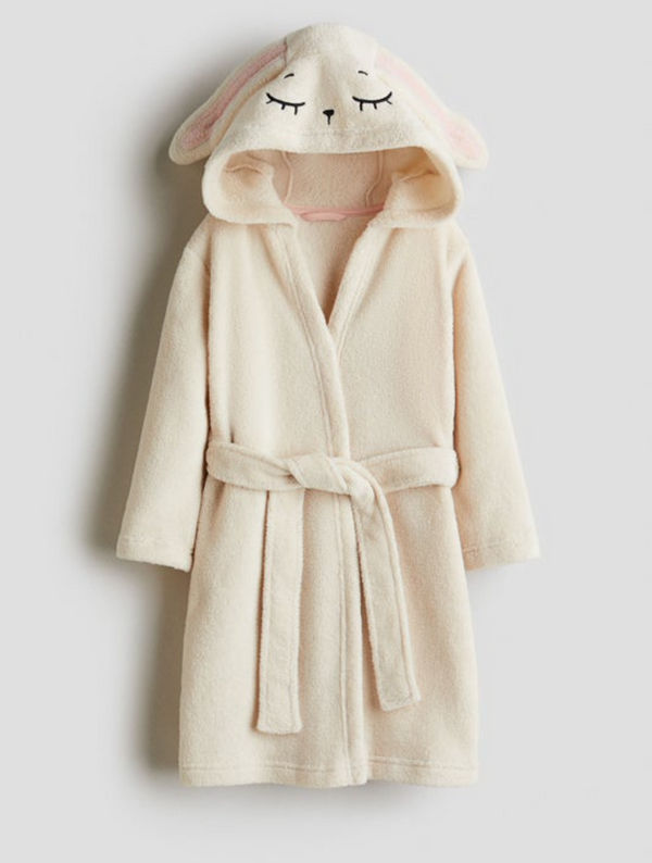 H&M Fleece Rabbit Robe (4-6,6-8 years)