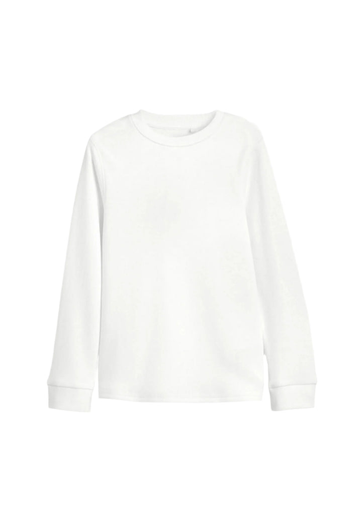 Next Uk Thermal 2 Pack Long sleeve White Top 