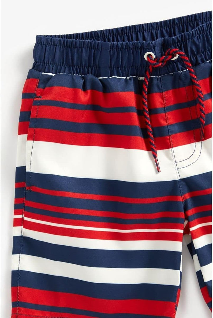 Mothercare Boys Stripped  Swimsuit