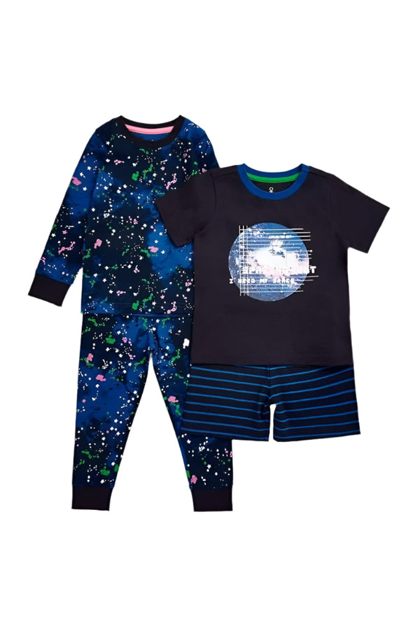 Mothercare 2 Pack Space Boys Pyjama (5-6 Years )