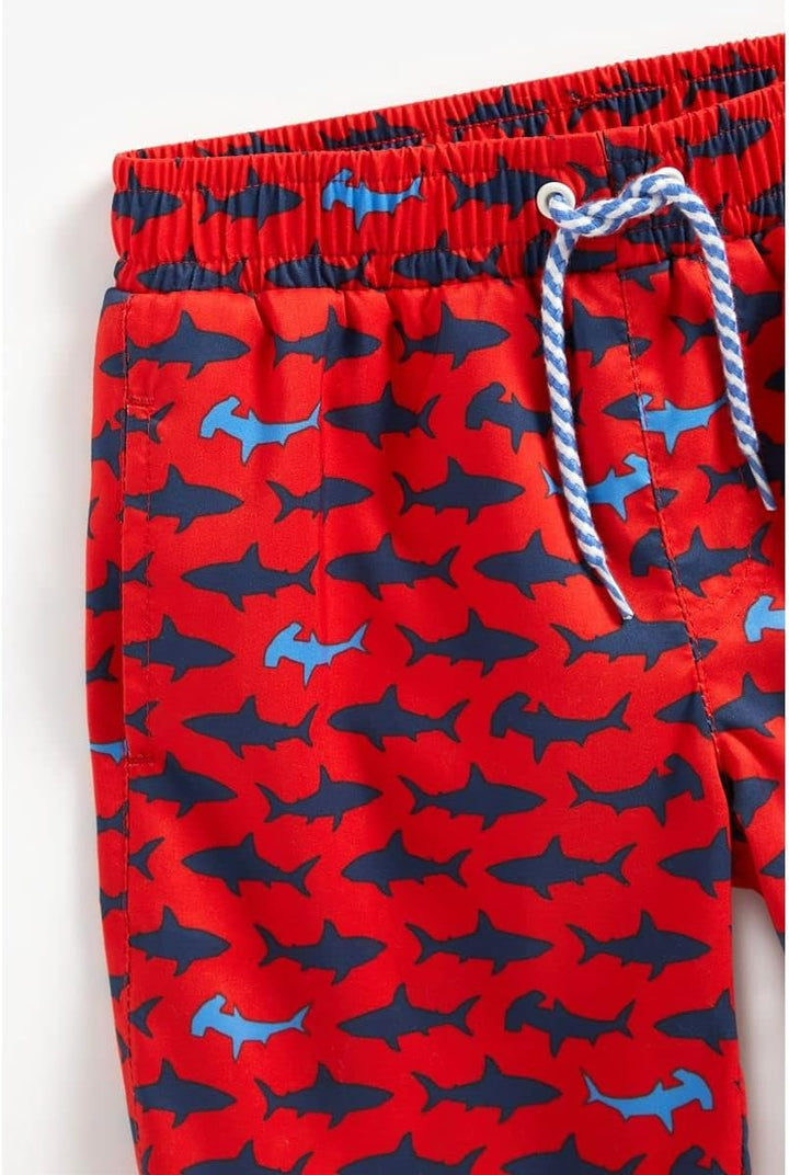 Mothercare Boys Shark Swimsuit