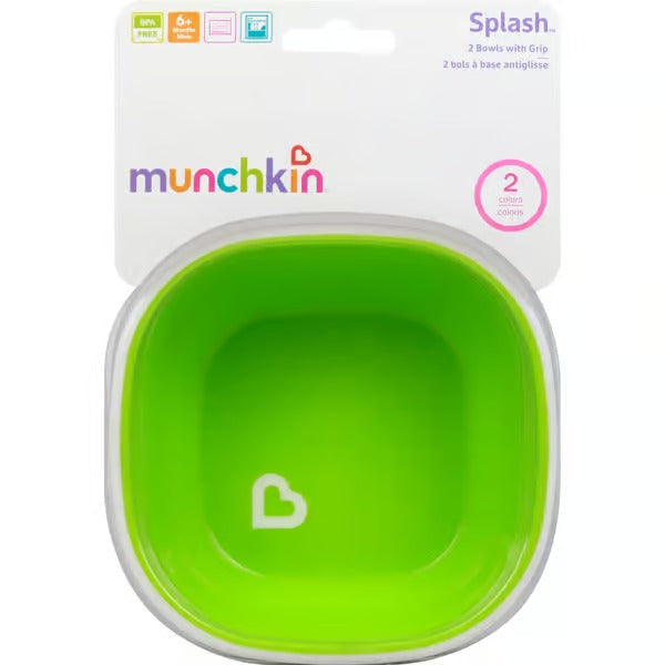 Munchkin - Splash Bowls - pack of 2