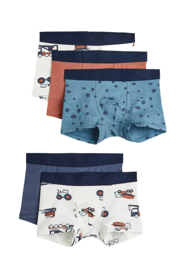 Boxer Shorts White