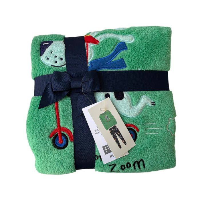 F&F Dog Fleece Pyjama