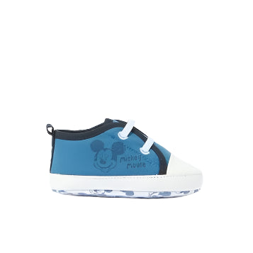 Matalan Blue Baby Mickey Boys Shoes Lucky Size