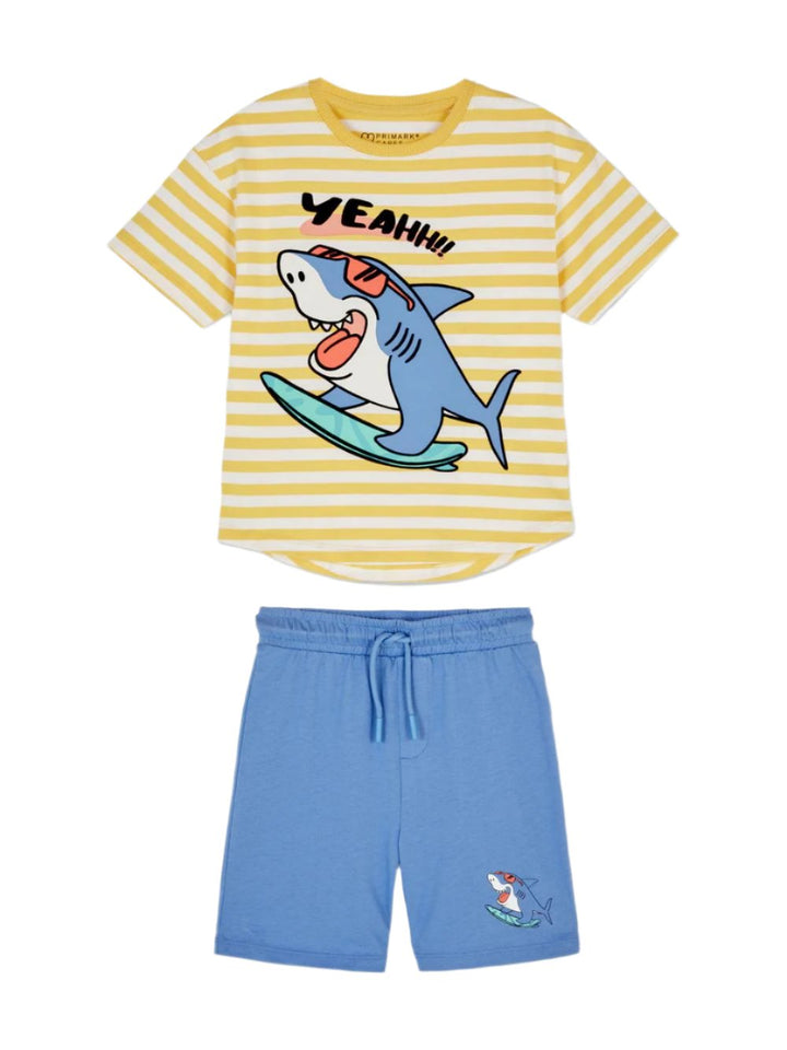 Primark Uk Shark Pyjama Short Sleeve