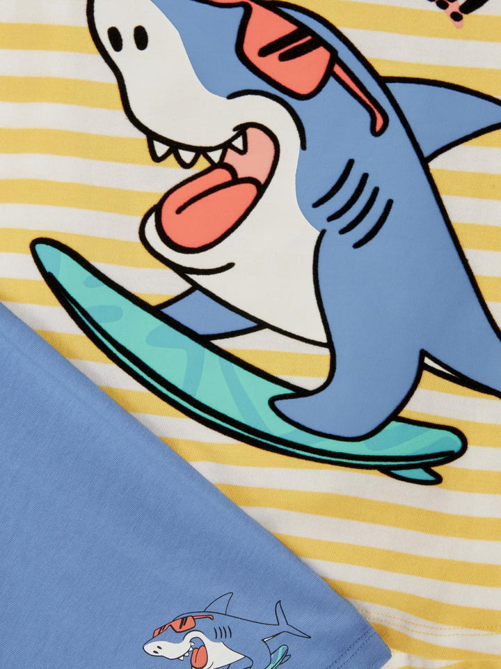 Primark Uk Shark Pyjama Short Sleeve
