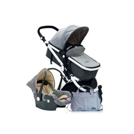 A1 Optimal Infant Car Seat + Stroller Set+ Mom & Baby Bag