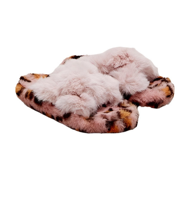 Matalan Uk Leopard Slipper