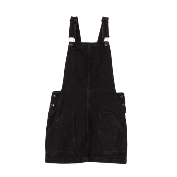 Kiabi France Overall Black Denim (5, 8, 10, 12 years)