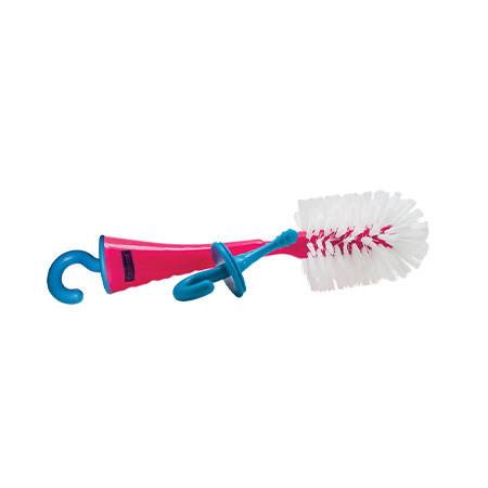 B1 Optimal 2 In 1 Bottle And Nipple Brush Set
